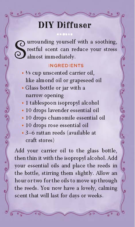 The DIY Diffuser card from “The Junior Witch’s Spell Deck”