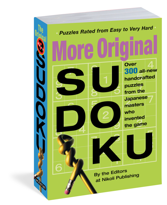More Original Sudoku by Editors of Nikoli Publishing | Hachette
