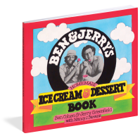 Ben & Jerry's Homemade Ice Cream & Dessert Book 