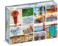 1,000 Places to See Before You Die 1,000-Piece Puzzle