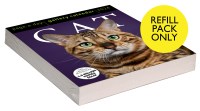 Cat Page-A-Day® Gallery Calendar Refill Pack 2024