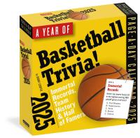 A Year of Basketball Trivia Page-A-Day Calendar 2025