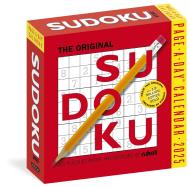 Original Sudoku Page-A-Day Calendar 2025
