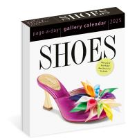 Shoes Page-A-Day Gallery Calendar 2025