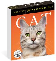 Cat Page-A-Day Gallery Calendar 2025