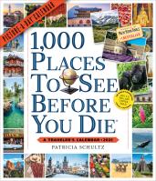 1,000 Places to See Before You Die Picture-A-Day Wall Calendar 2025