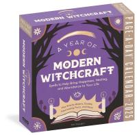 A Year of Modern Witchcraft Page-A-Day Calendar 2025