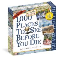 1,000 Places to See Before You Die Page-A-Day Calendar 2025