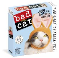 Bad Cat Page-A-Day Calendar 2025