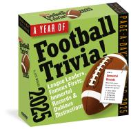 A Year of Football Trivia! Page-A-Day Calendar 2025