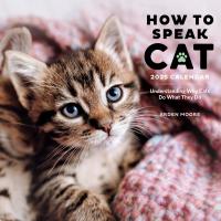 How to Speak Cat Wall Calendar 2025