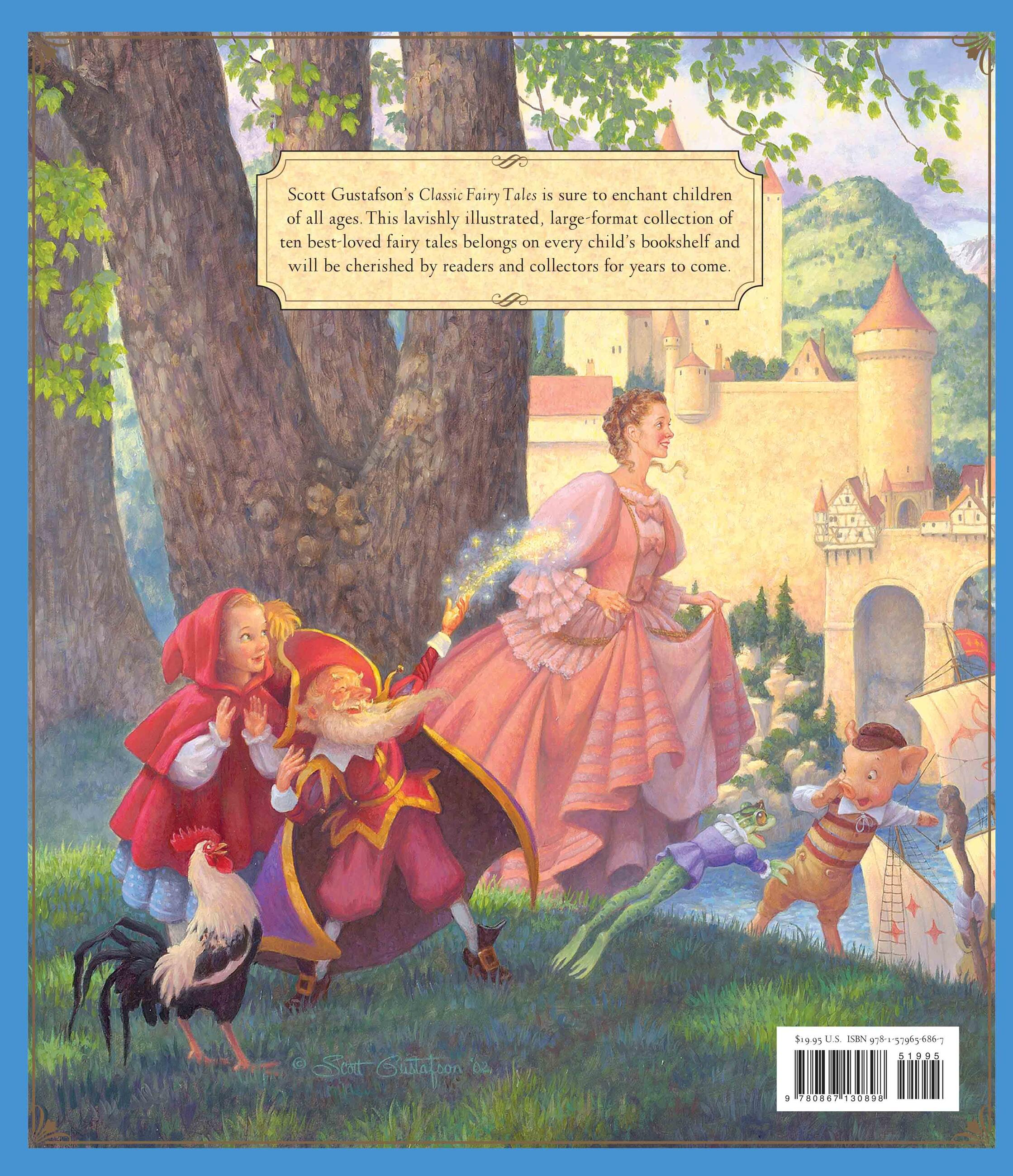 Classic Fairy Tales Vol 1 by Scott Gustafson | Hachette Book Group
