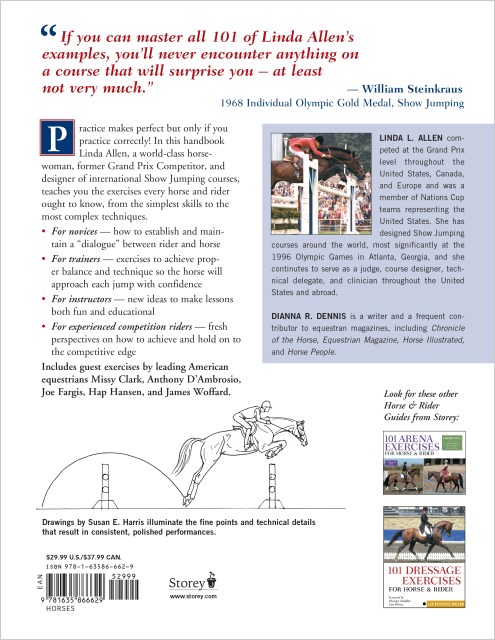 101 Jumping Exercises for Horse & Rider by Linda Allen | Hachette Book ...