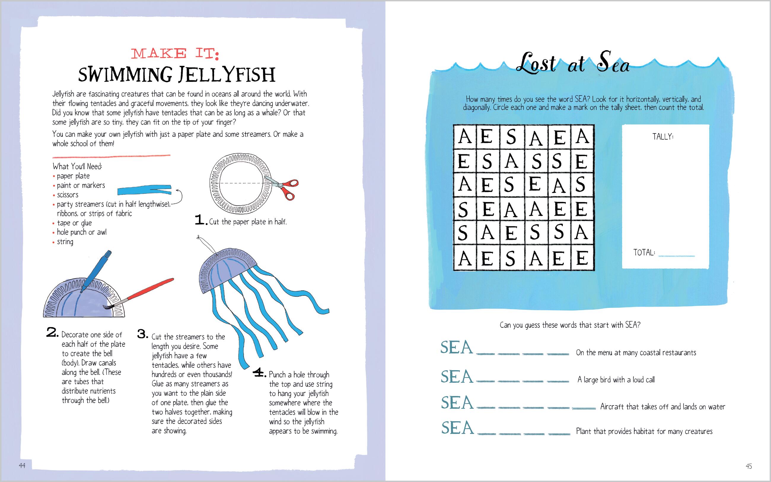 Julia Rothman’s Ocean Anatomy Activity Book by Julia Rothman | Hachette ...