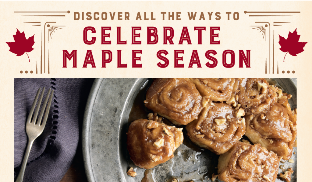 Celebrate Maple Season