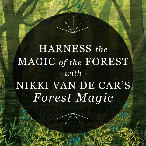 Harness the Magic of the Forest with Nikki Van De Car's "Forest Magic"