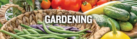 Gardening Banner