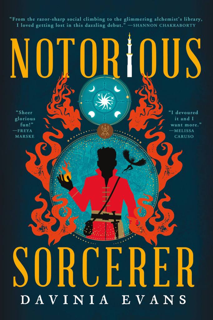 Notorious Sorcerer by Davinia Evans