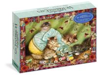 Cynthia Hart's Victoriana Cats: Sewing with Kittens 1,000-Piece Puzzle