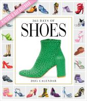 365 Days of Shoes Picture-A-Day® Wall Calendar 2025