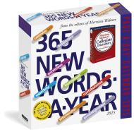 365 New Words-A-Year Page-A-Day Calendar 2025