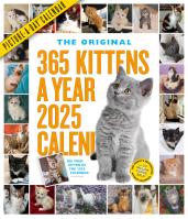 365 Kittens-A-Year Picture-A-Day® Wall Calendar 2025