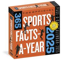 Official 365 Sports Facts-A-Year Page-A-Day® Calendar 2025