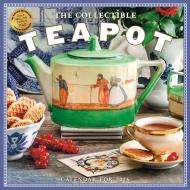 The Collectible Teapot Wall Calendar 2025