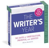 The Writer's Year Page-A-Day® Calendar 2025