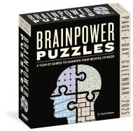 Brainpower Puzzles Page-A-Day Calendar 2025