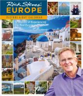 Rick Steves' Europe Picture-A-Day® Wall Calendar 2025