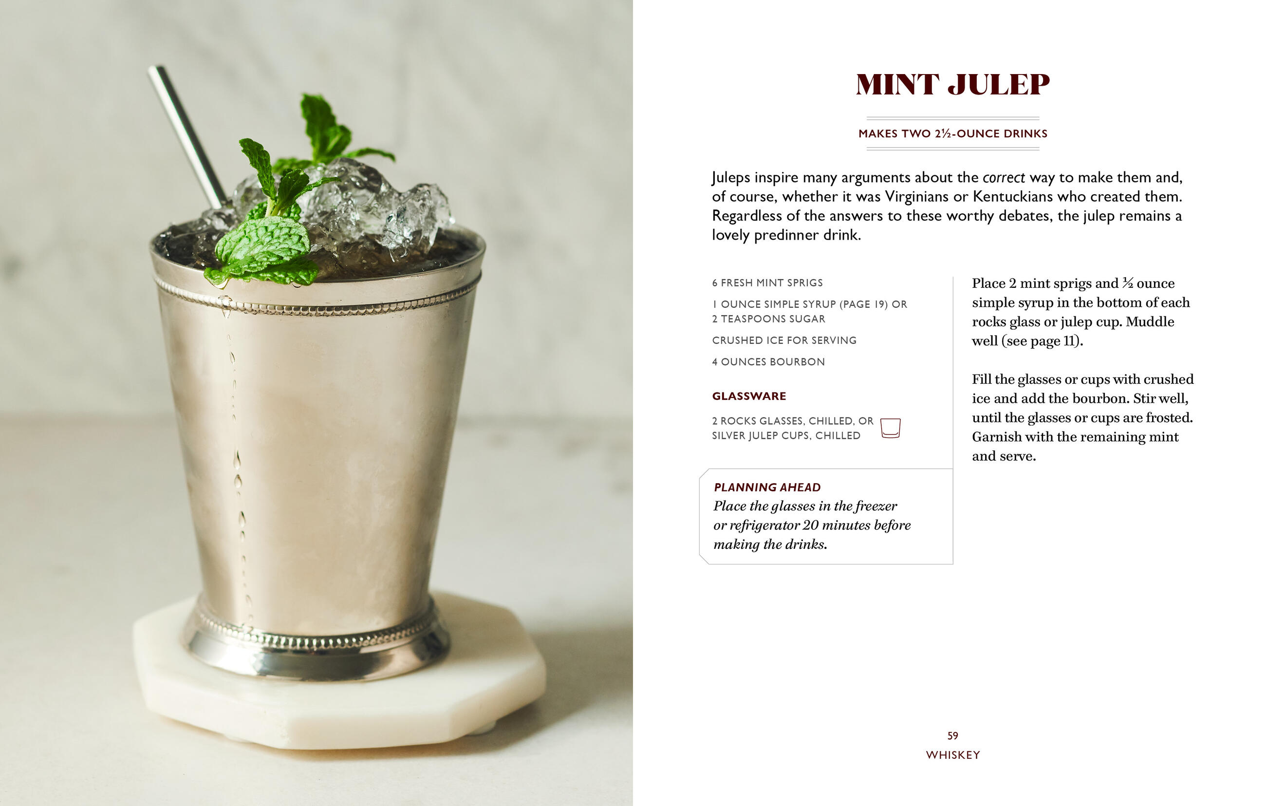 The Artisanal Kitchen: Classic Cocktails by Nick Mautone