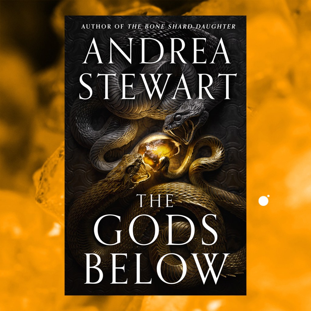 The Gods Below by Andrea Stewart