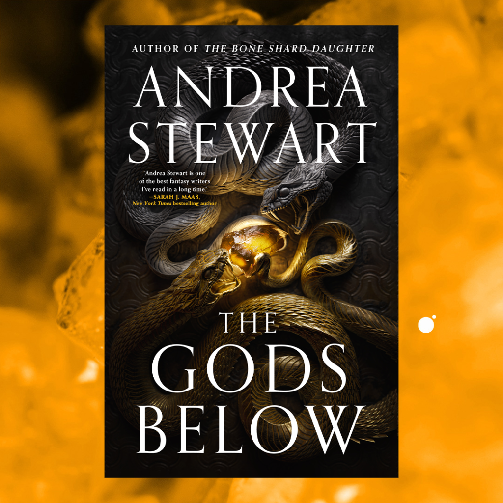 The Gods Below by Andrea Stewart