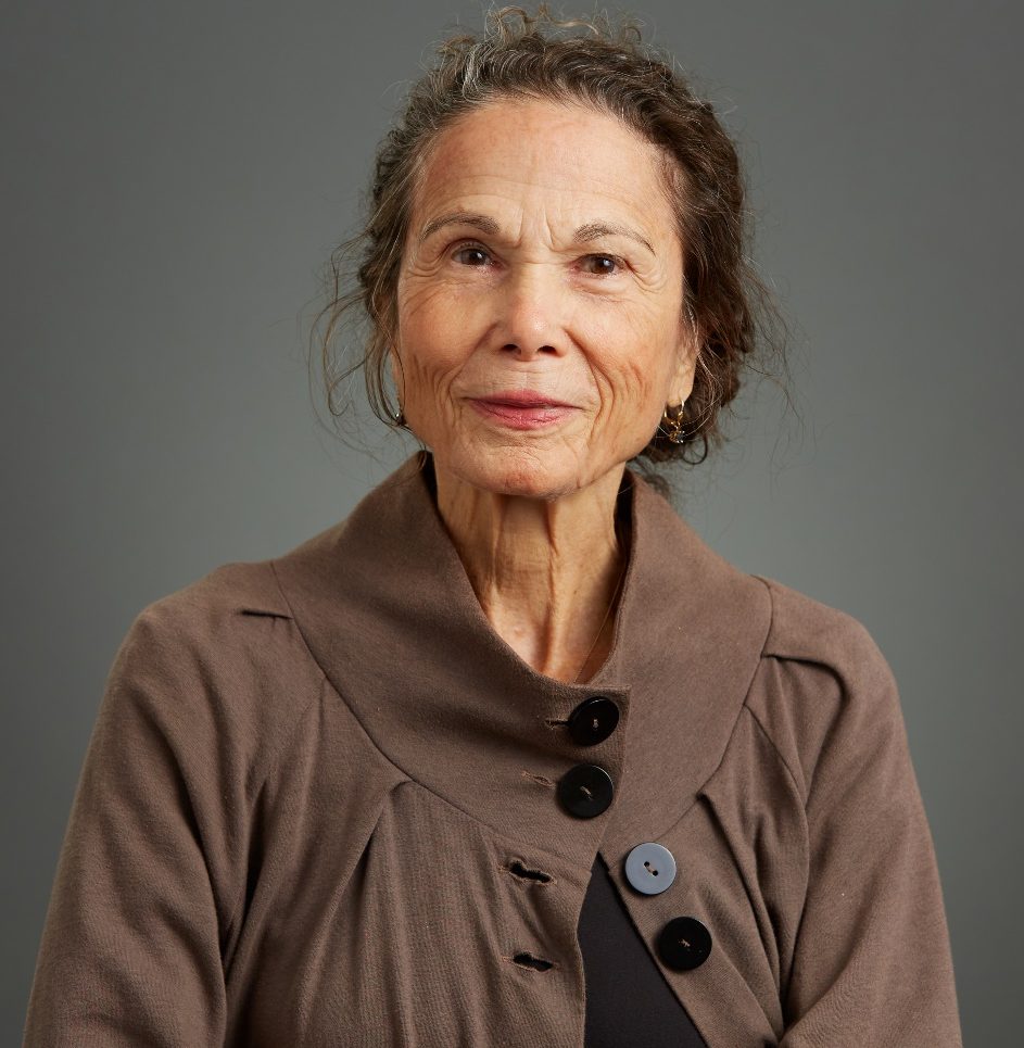 Portrait photograph of Julia Alvarez