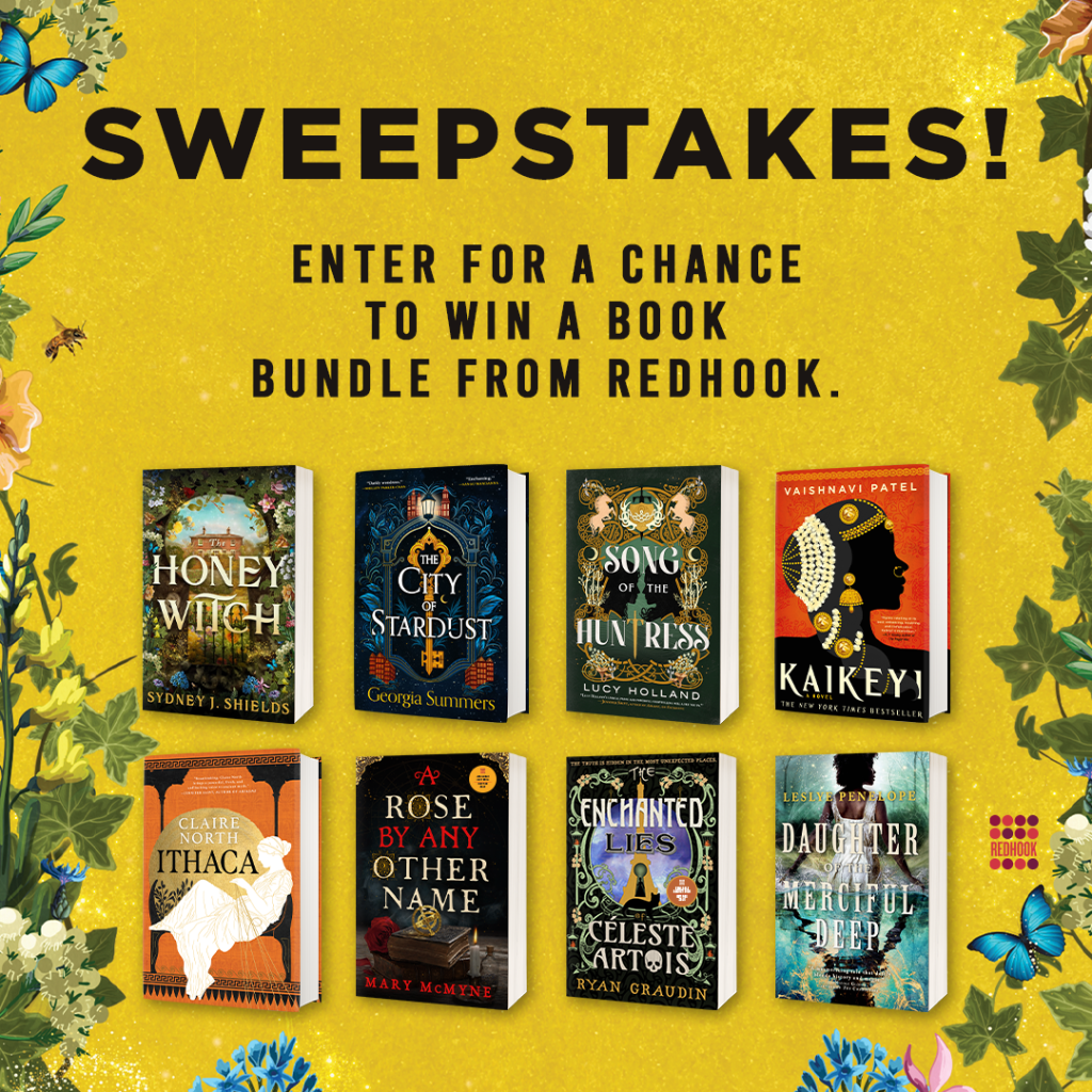 Sweepstakes! Enter for a chance to win a book bundle from Redhook.
