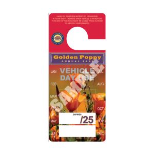 Golden Poppy Pass Sample