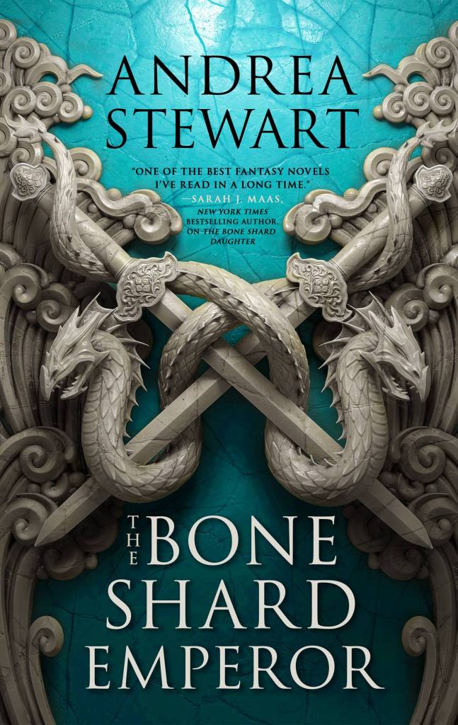 The Bone Shard Emperor by Andrea Stewart