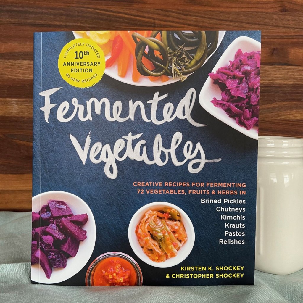 Fermented Vegetables Cover