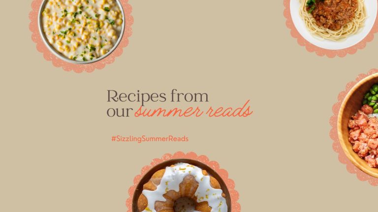 Recipes from Our Summer Reads