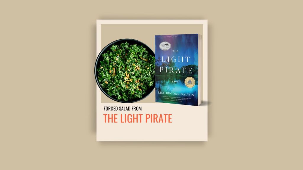 Foraged Salad from The Light Pirate