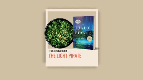 Foraged Salad from The Light Pirate