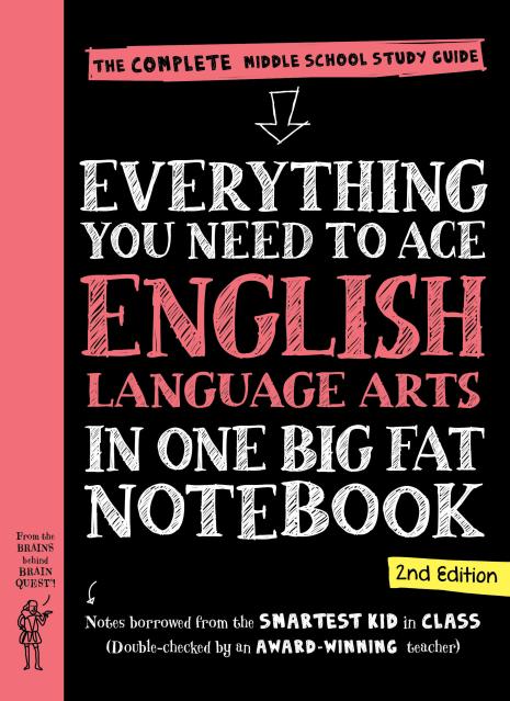 Everything You Need to Ace English Language Arts in One Big Fat Notebook, 2nd Edition