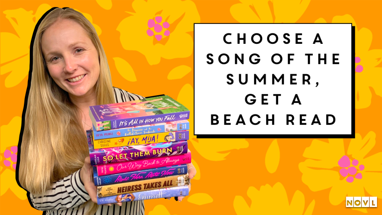 Choose a ‘Song of the Summer’, Get a Beach Read