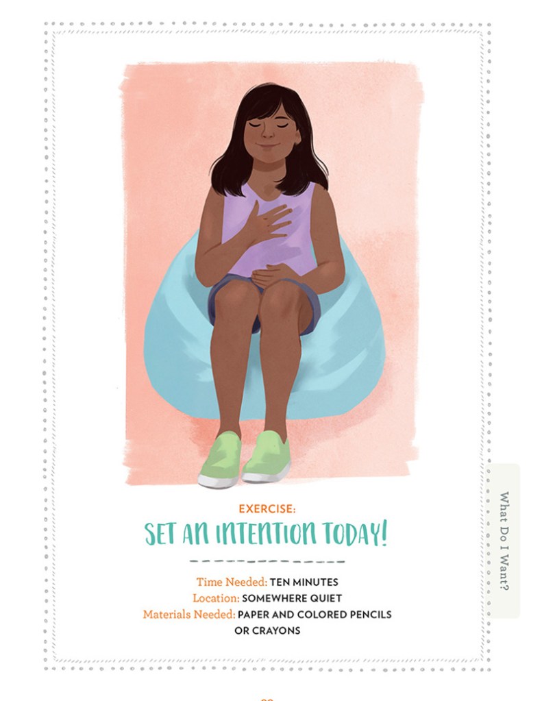 Set an Intention Activity Pack