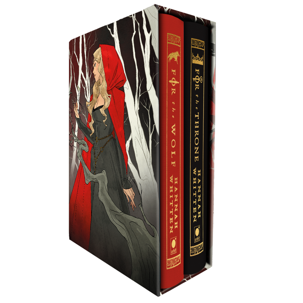 Wilderwood Duology: Gold Editions by Hannah Whitten