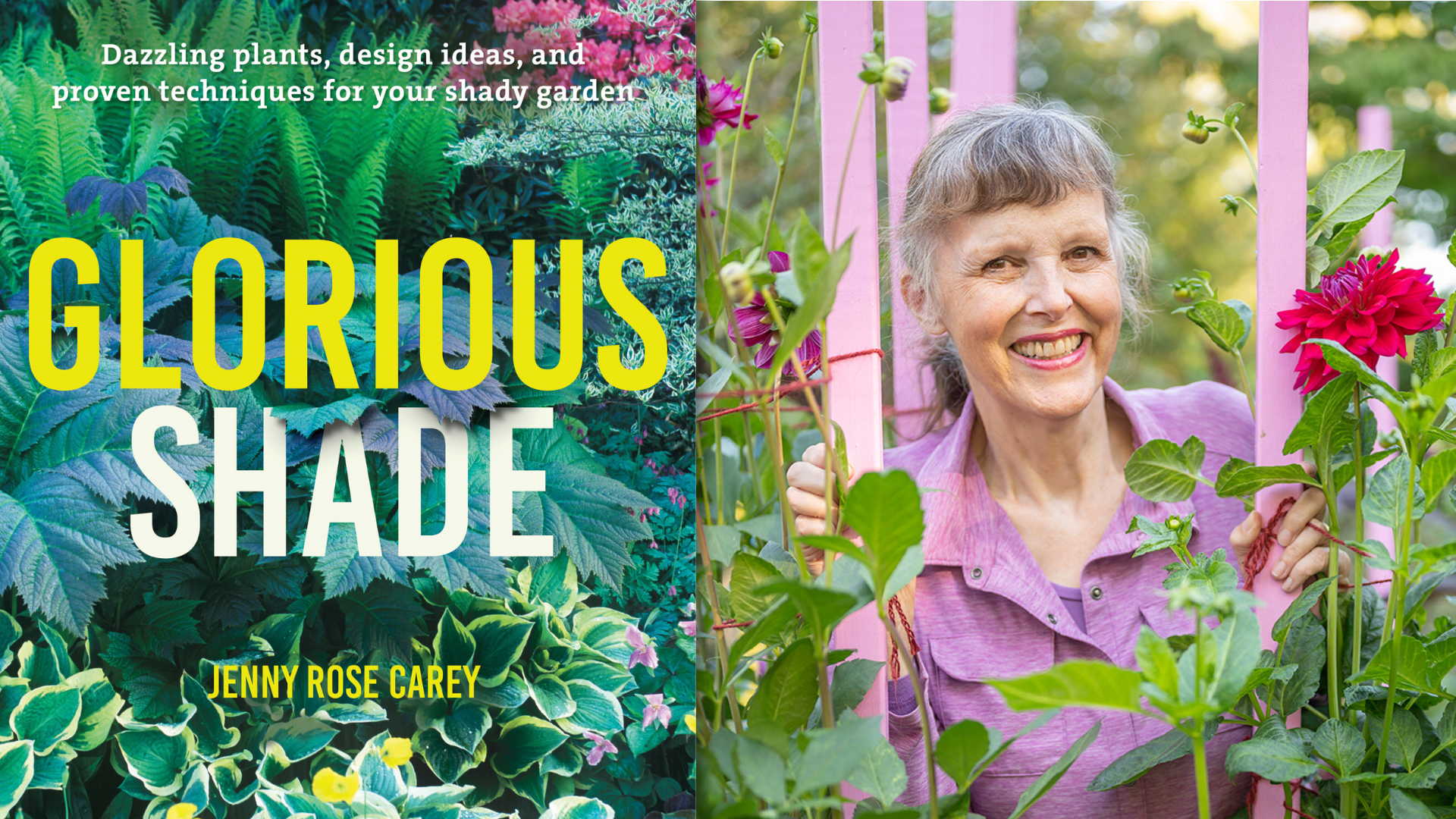 Shade Gardening with Jenny Rose Carey | Hachette Book Group
