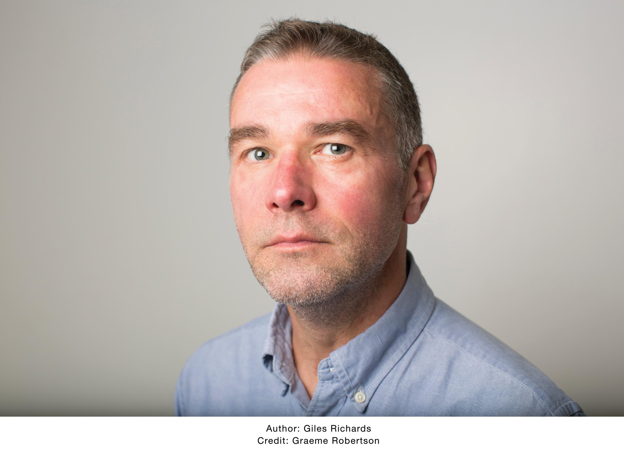 Giles Richards | Hachette Book Group