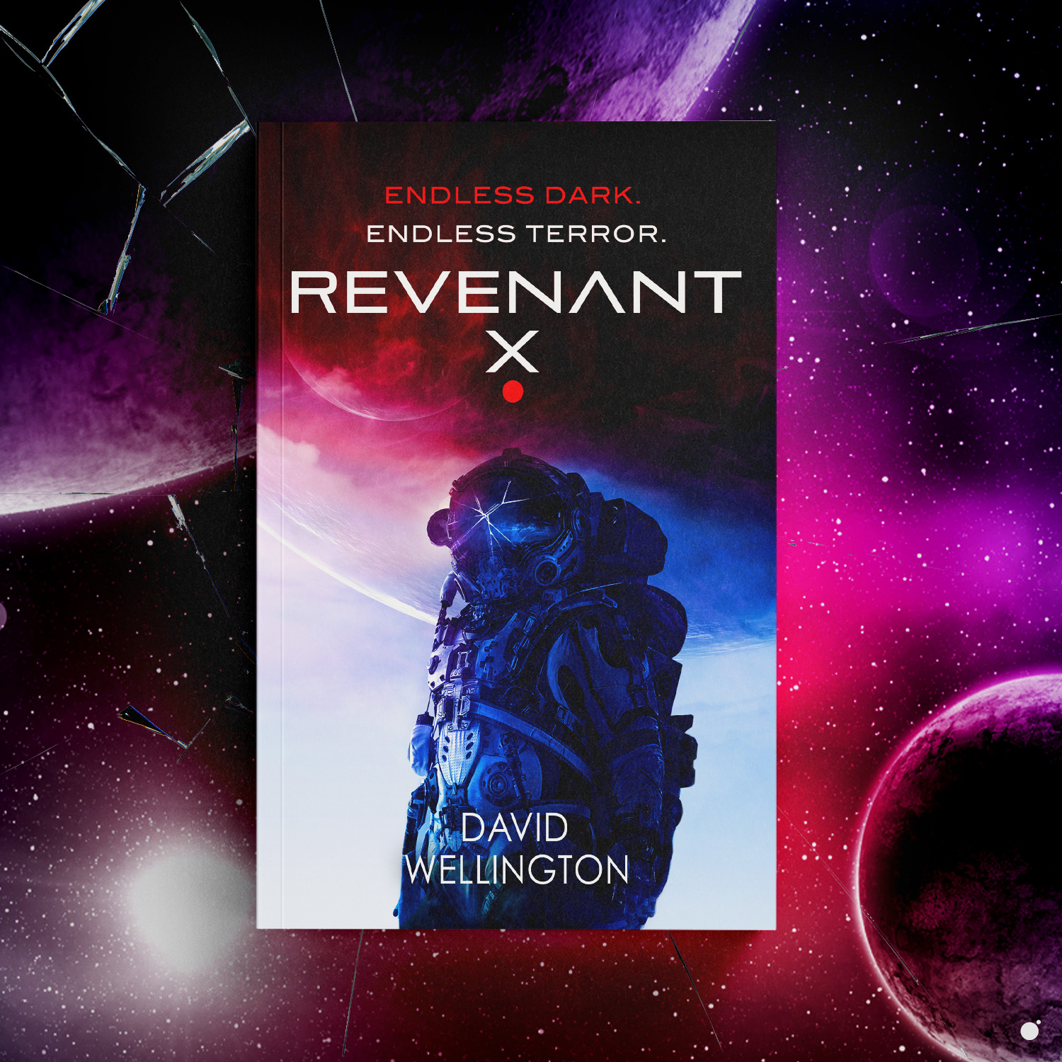 Cover Launch: REVENANT-X by David Wellington | Hachette Book Group