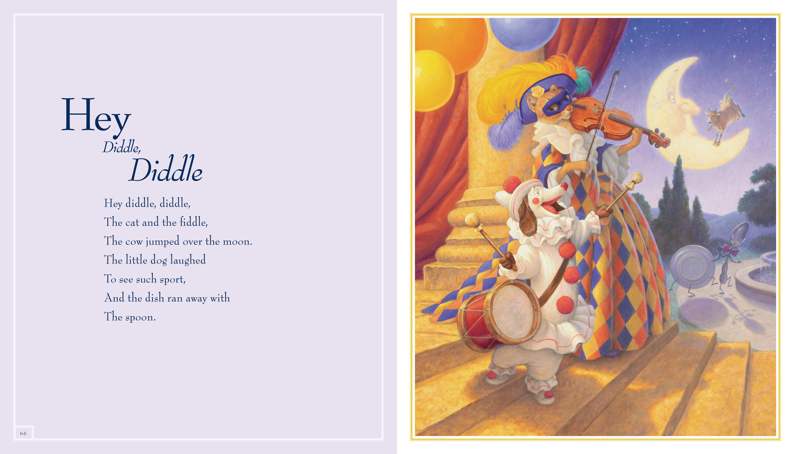 Favorite Nursery Rhymes from Mother Goose by Scott Gustafson
